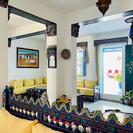 Hotel Al Kalaa シェフシャウエン エクステリア 写真