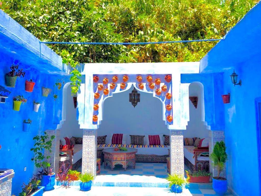 Hotel Al Kalaa シェフシャウエン エクステリア 写真