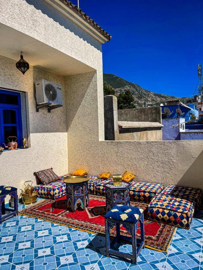 Hotel Al Kalaa シェフシャウエン エクステリア 写真