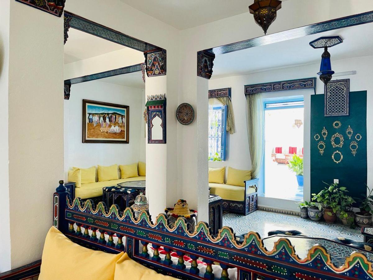 Hotel Al Kalaa シェフシャウエン エクステリア 写真
