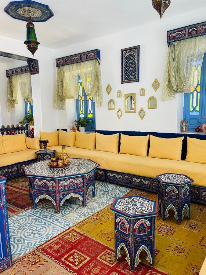 Hotel Al Kalaa シェフシャウエン エクステリア 写真