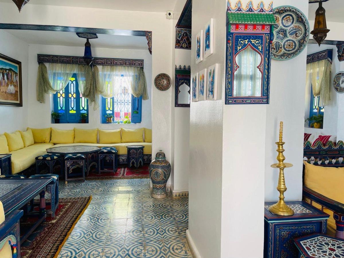 Hotel Al Kalaa シェフシャウエン エクステリア 写真