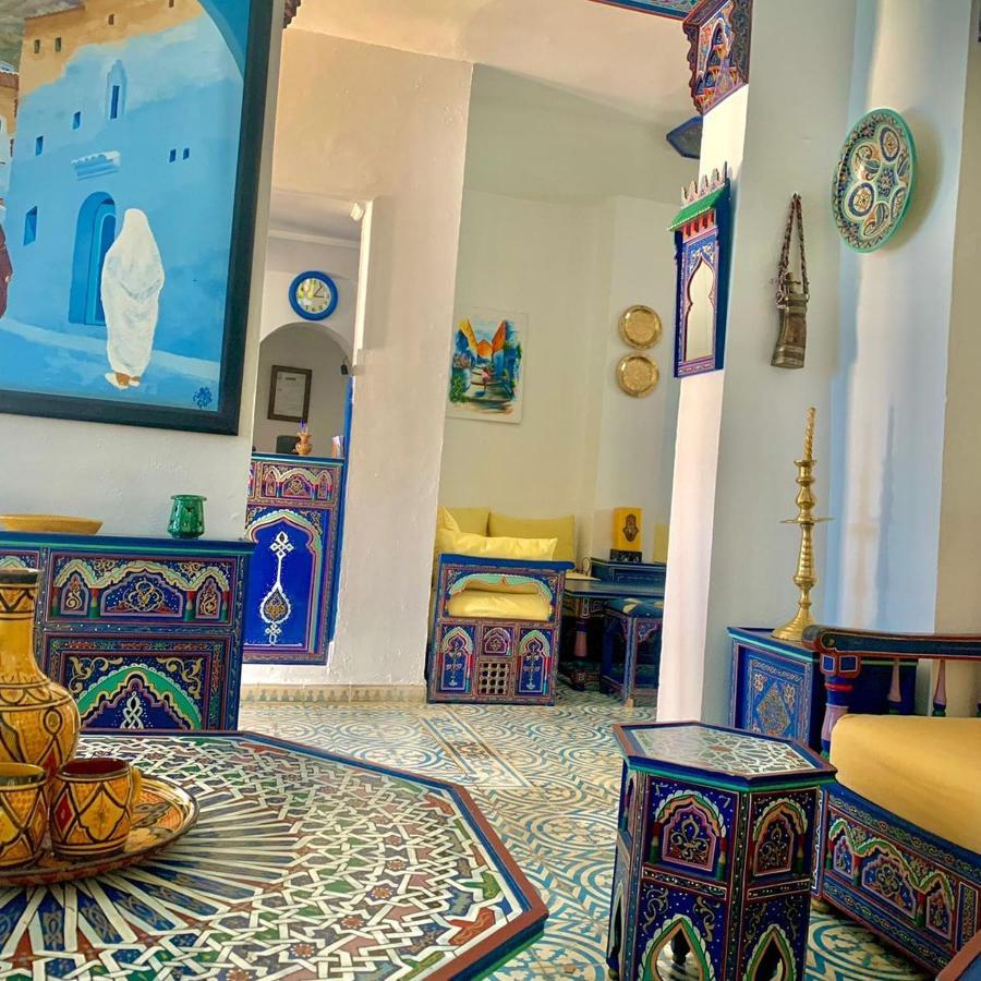 Hotel Al Kalaa シェフシャウエン エクステリア 写真
