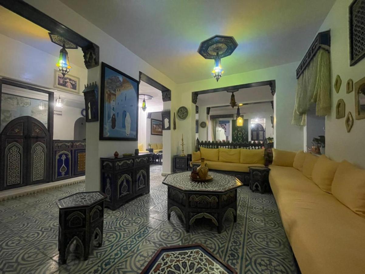 Hotel Al Kalaa シェフシャウエン エクステリア 写真